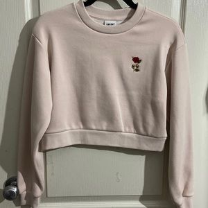 COPY - Brand new Sunday Best cropped sweater